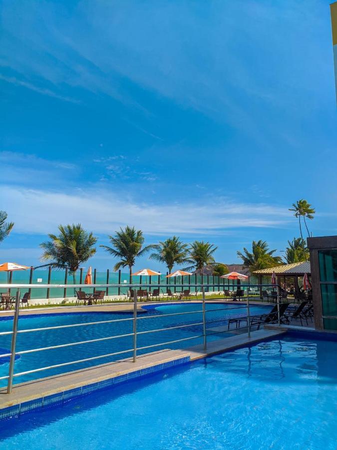 Tabatinga Flat - Beira Mar Apart otel Conde  Dış mekan fotoğraf