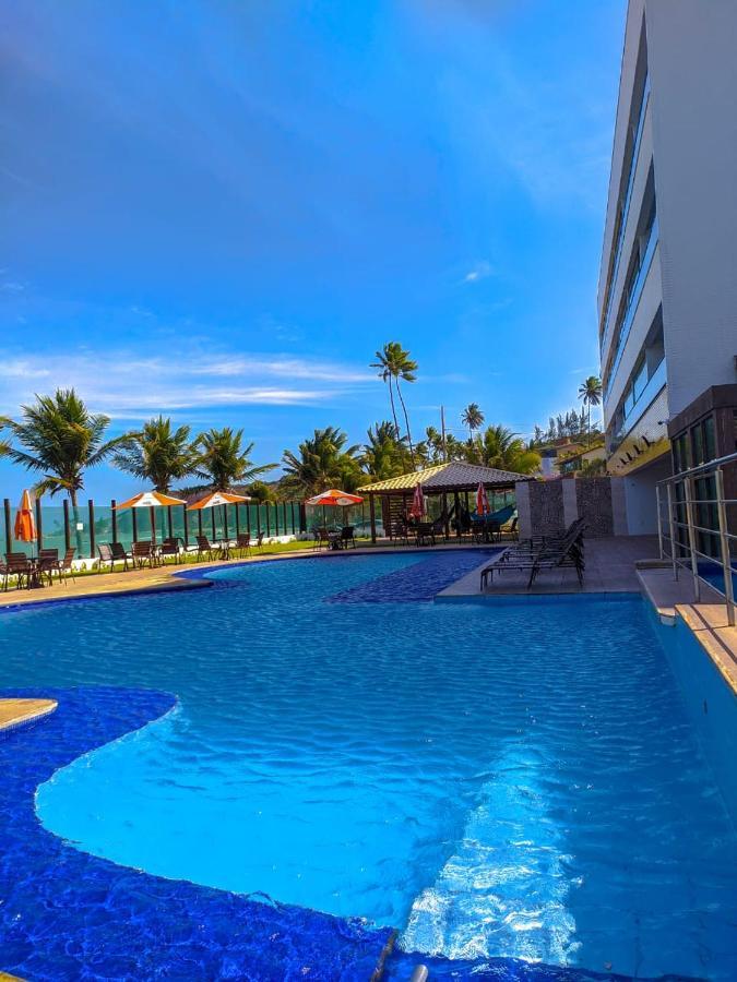 Tabatinga Flat - Beira Mar Apart otel Conde  Dış mekan fotoğraf