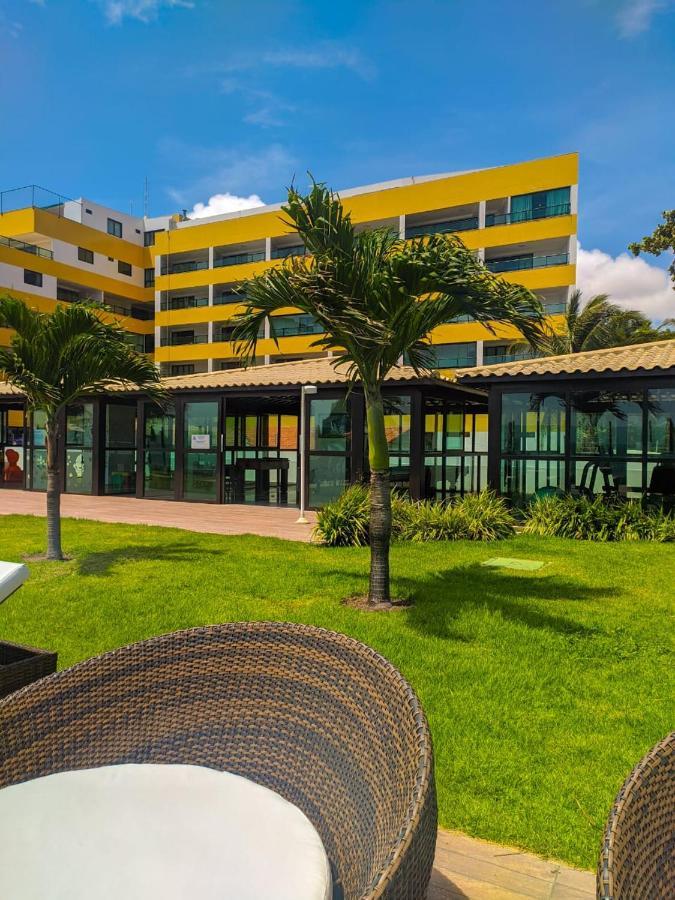 Tabatinga Flat - Beira Mar Apart otel Conde  Dış mekan fotoğraf
