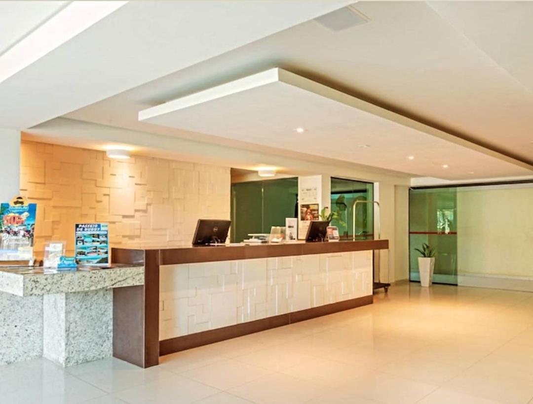 Tabatinga Flat - Beira Mar Apart otel Conde  Dış mekan fotoğraf