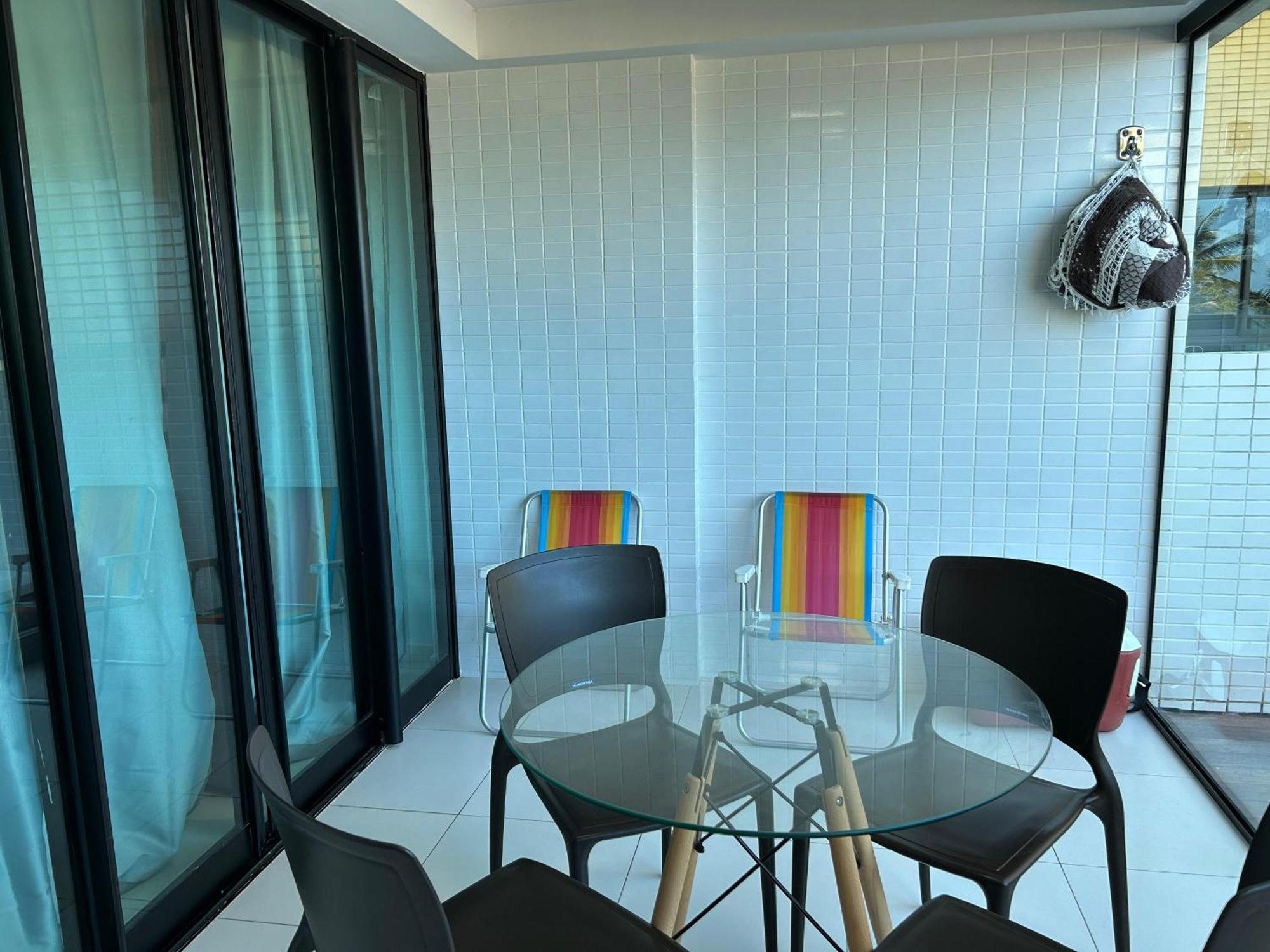 Tabatinga Flat - Beira Mar Apart otel Conde  Dış mekan fotoğraf
