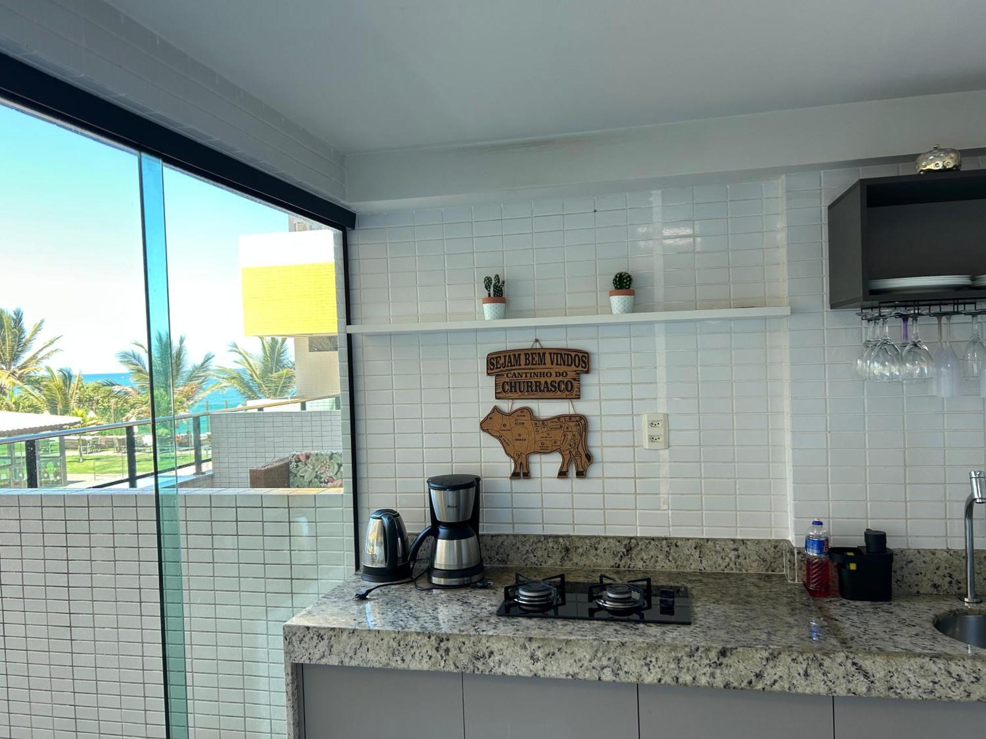 Tabatinga Flat - Beira Mar Apart otel Conde  Dış mekan fotoğraf