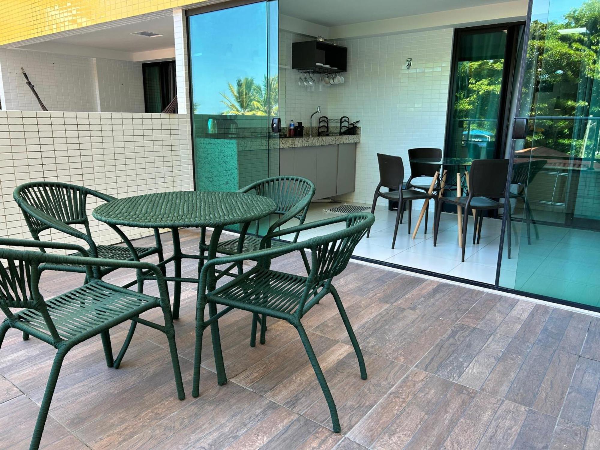 Tabatinga Flat - Beira Mar Apart otel Conde  Dış mekan fotoğraf