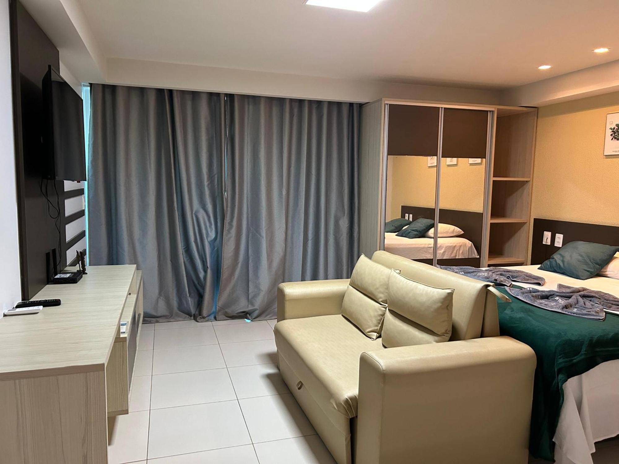 Tabatinga Flat - Beira Mar Apart otel Conde  Dış mekan fotoğraf