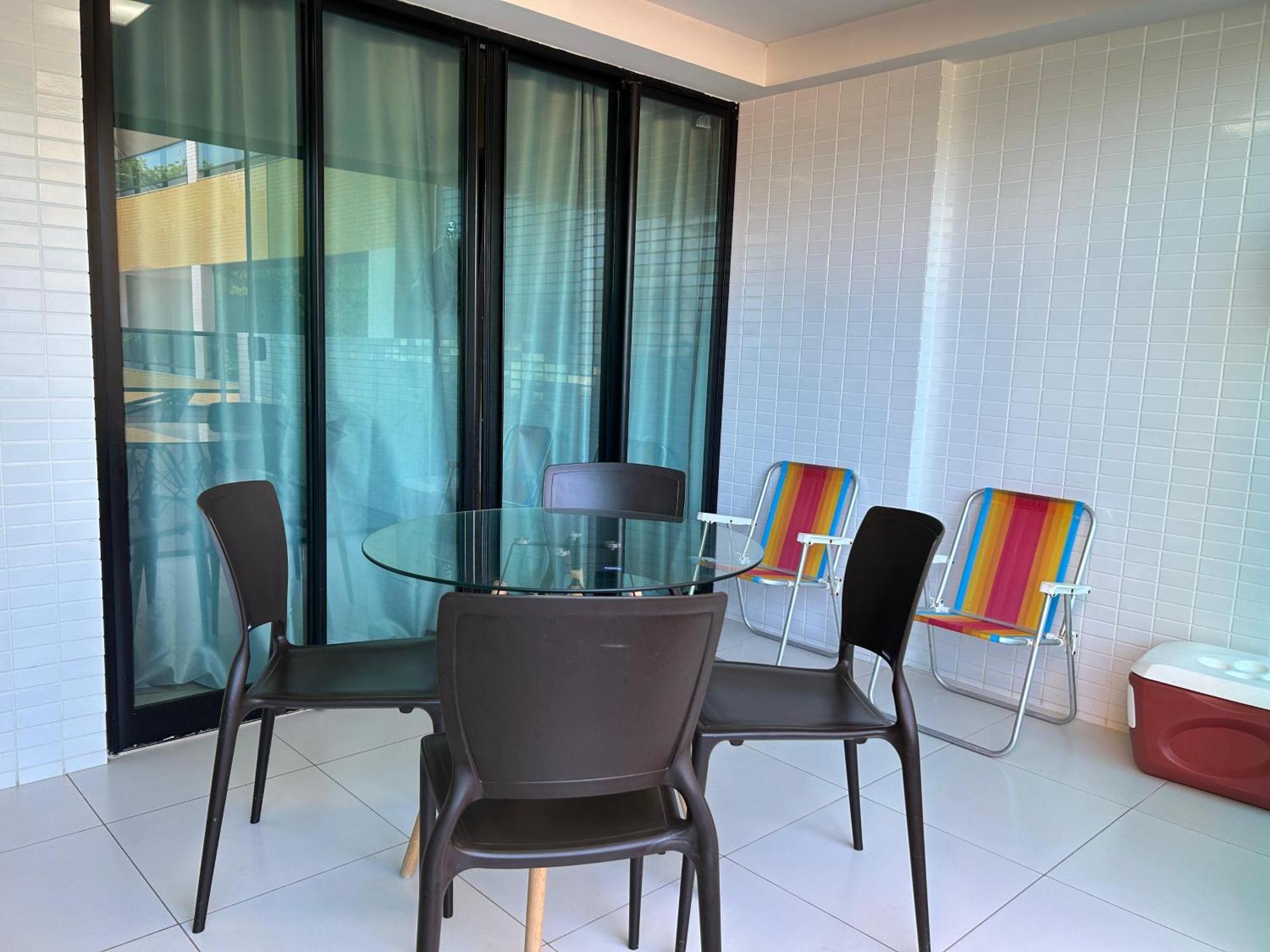 Tabatinga Flat - Beira Mar Apart otel Conde  Dış mekan fotoğraf
