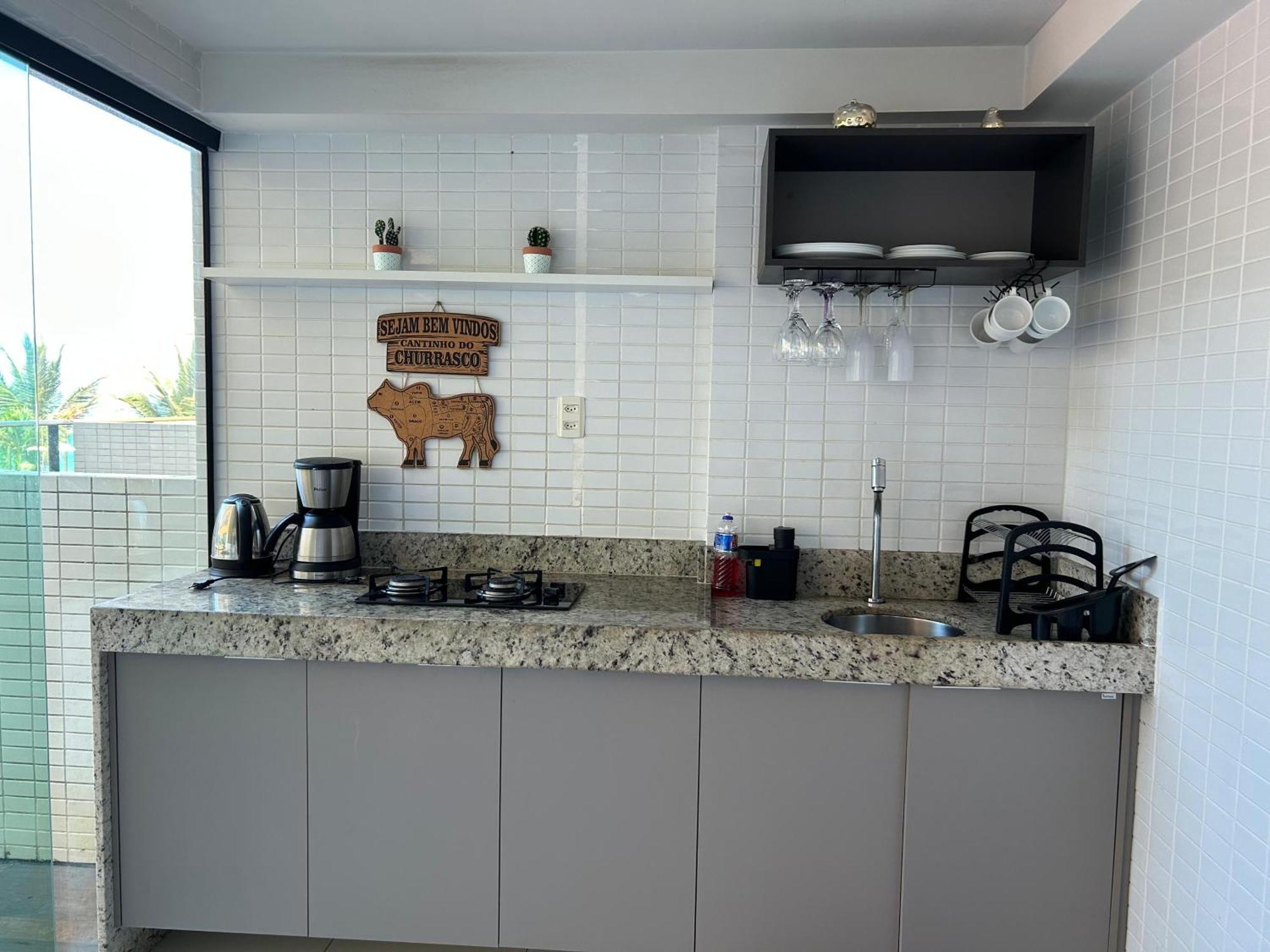 Tabatinga Flat - Beira Mar Apart otel Conde  Dış mekan fotoğraf