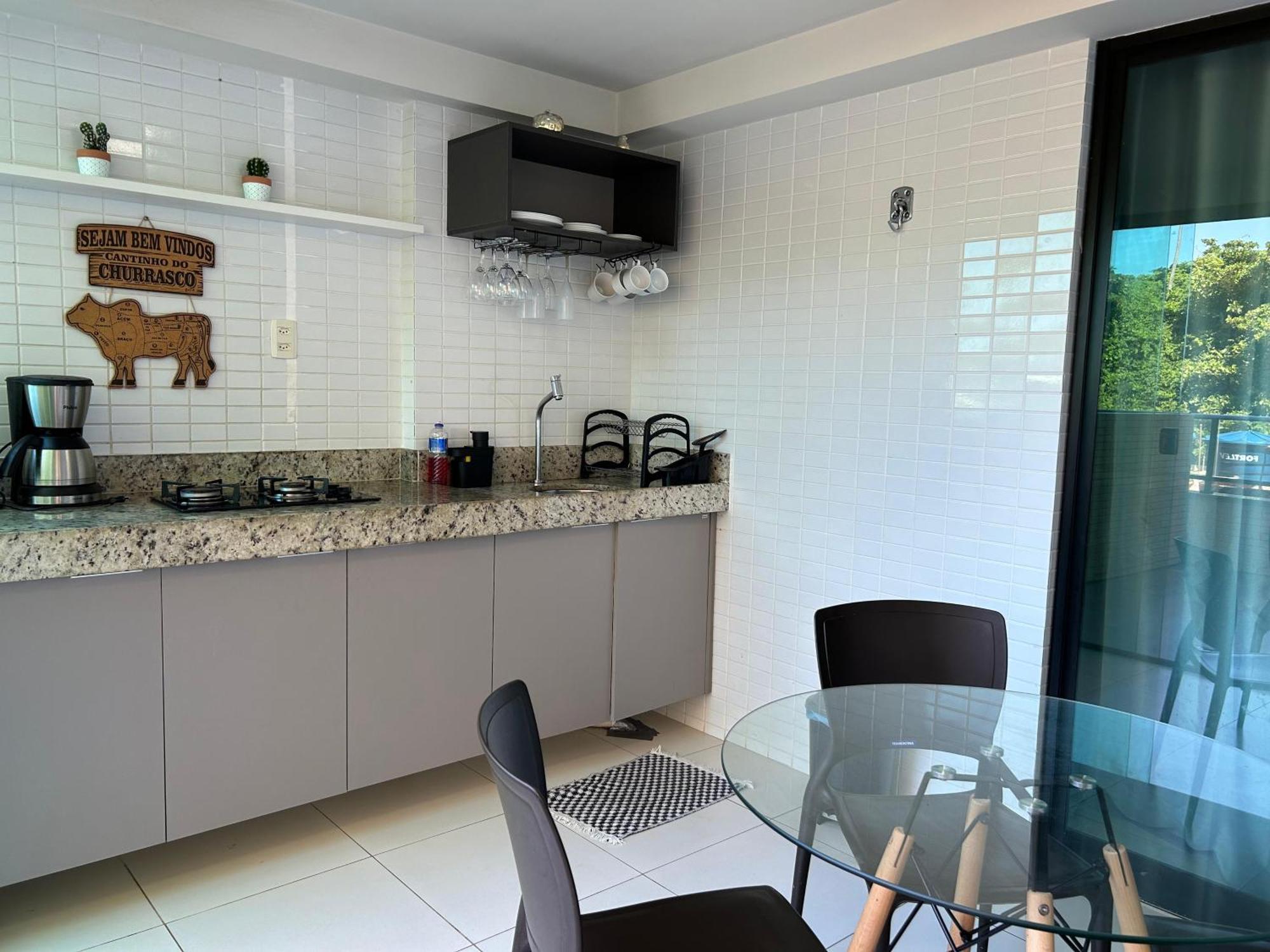 Tabatinga Flat - Beira Mar Apart otel Conde  Dış mekan fotoğraf