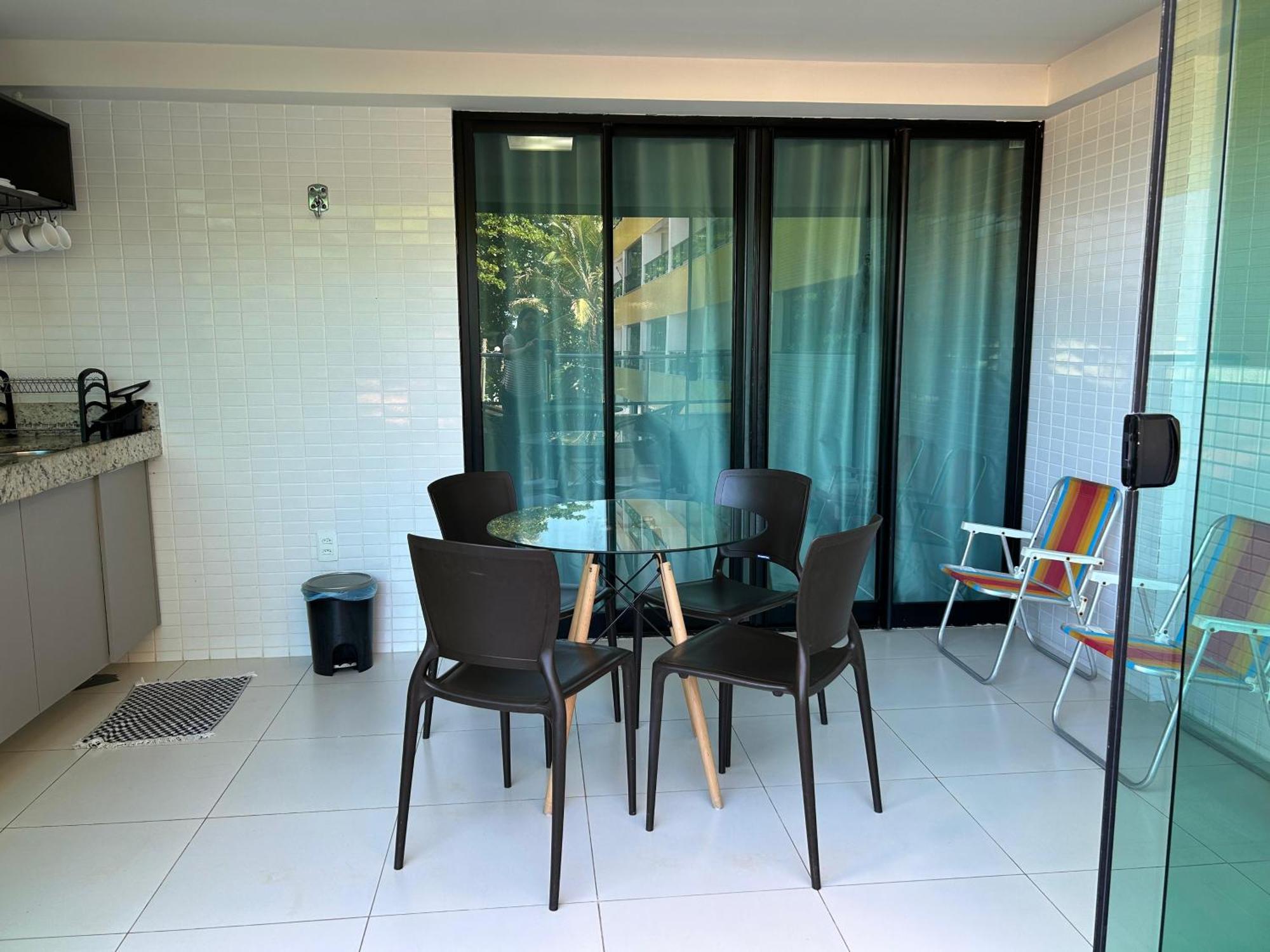 Tabatinga Flat - Beira Mar Apart otel Conde  Dış mekan fotoğraf